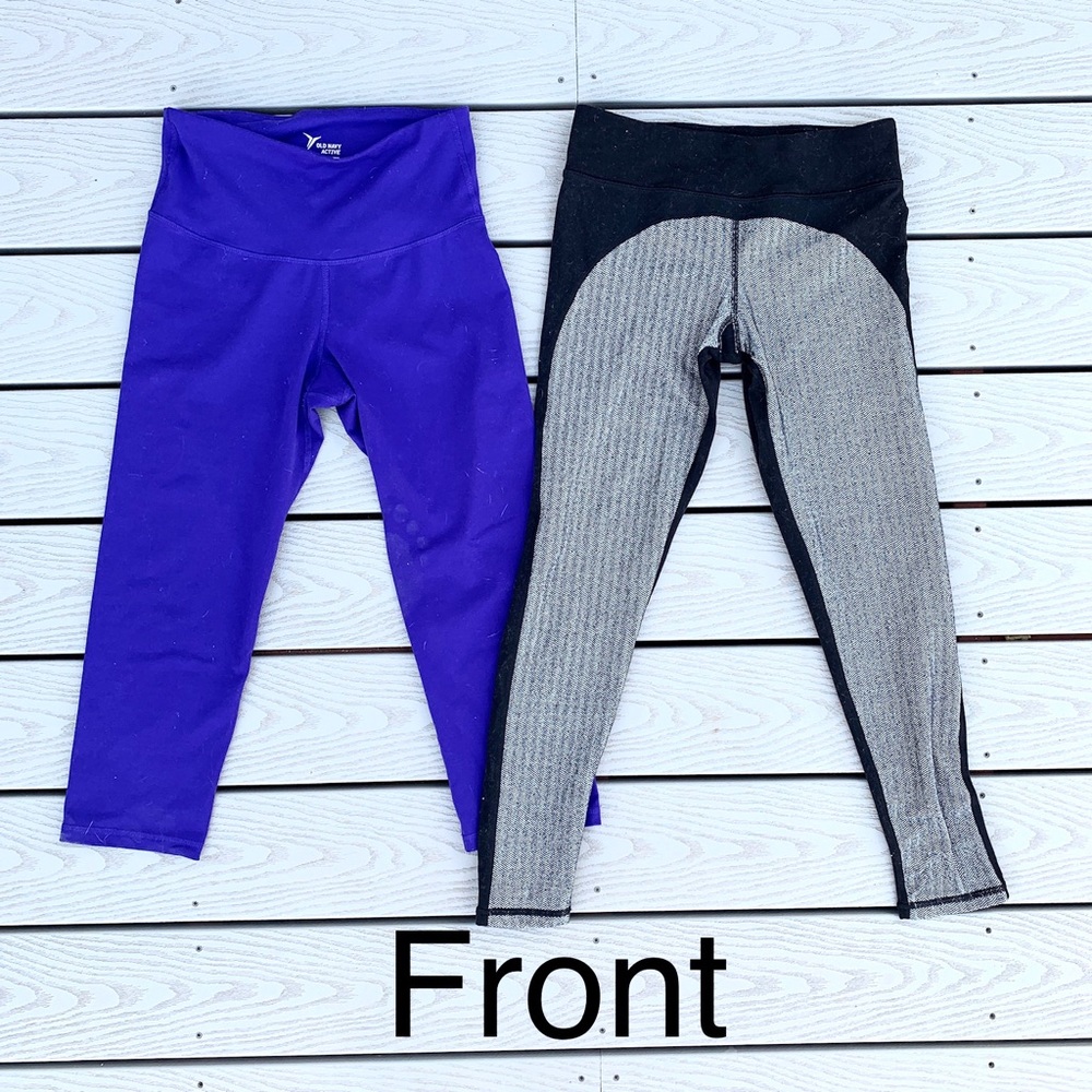 Workout leggings- 2 pair